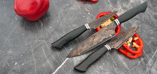 Ножи по видам стали