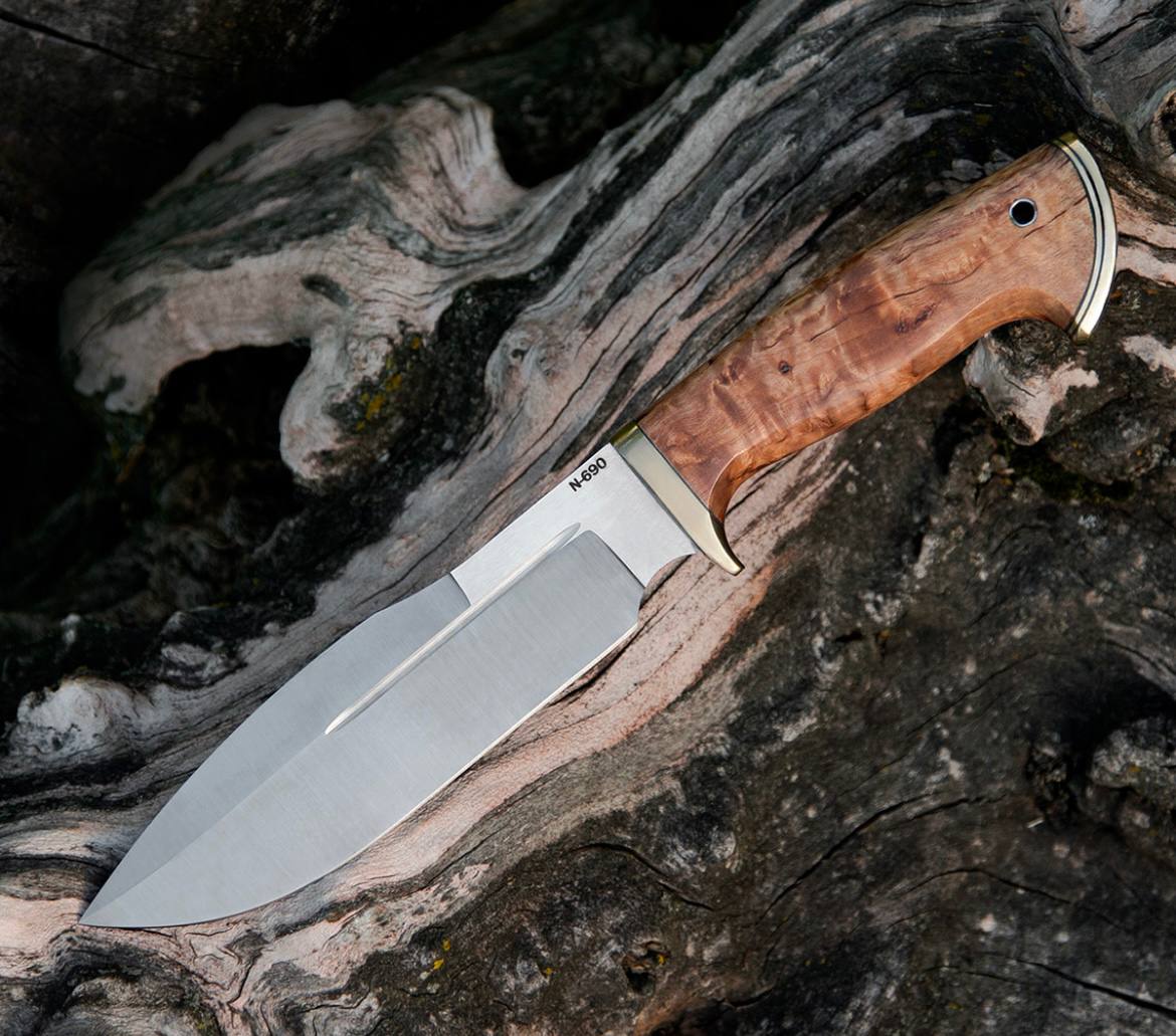 Выставка-продажа кованых ножей ручной работы в Красноярске! 18-21 апреля