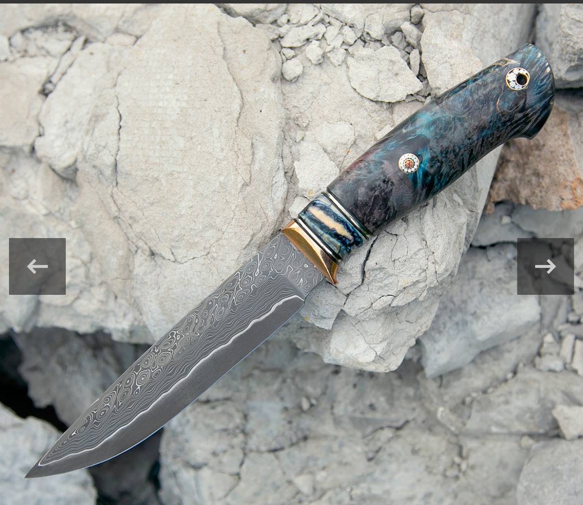 Выставка-продажа кованых ножей ручной работы в Крыму с 5 по 12 мая 2025 года