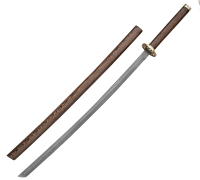 Катана из дамасской стали