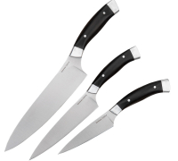 Набор кухонных ножей  из кованой стали 110Х18