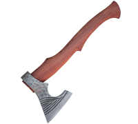 Топор ручной ковки из стали 9хс