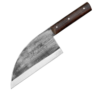 Сербский шеф нож из кованой стали 95Х18