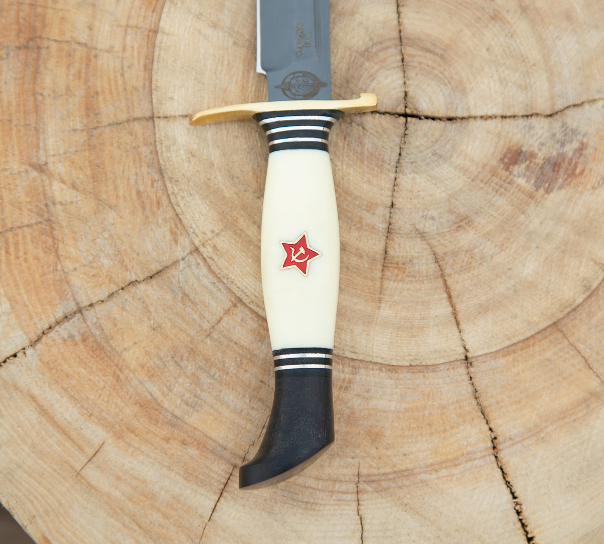 Нож Финка НКВД из стали У-10