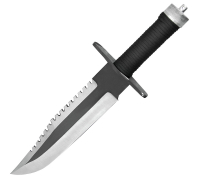 Нож Рембо разборный из стали У-10