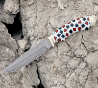 Нож Сибиряк из ламинированной стали