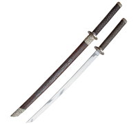 Катана из кованой стали Х12МФ