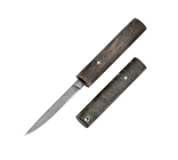 Дамский нож из дамасской стали