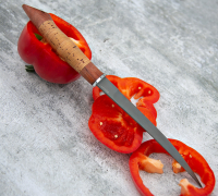 Филейный нож из булатной стали