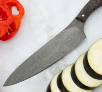 Шеф нож из булатной стали