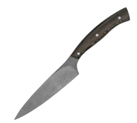 Универсальный кухонный нож из булатной стали