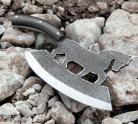 Тяпка Лошадь из стали 95Х18