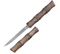 Дамский нож из дамасской стали