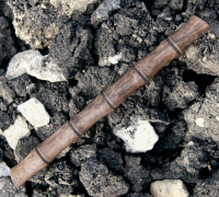 Дамский нож из дамасской стали