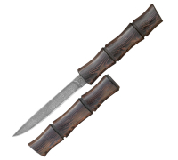 Дамский нож из дамасской стали