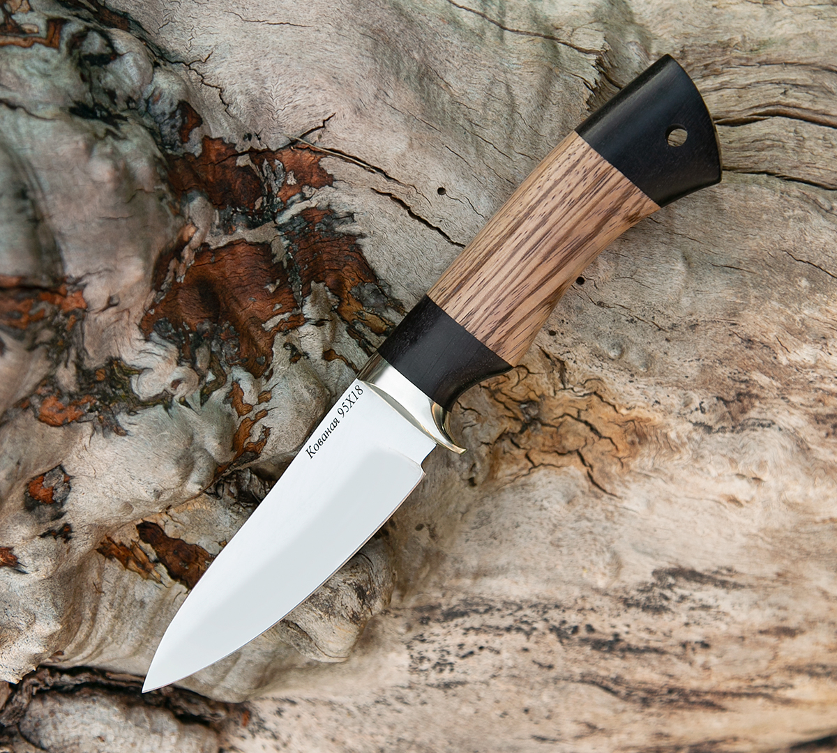 Нож Лань из стали 95Х18