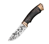 Нож Кабан из порошковой стали М-398