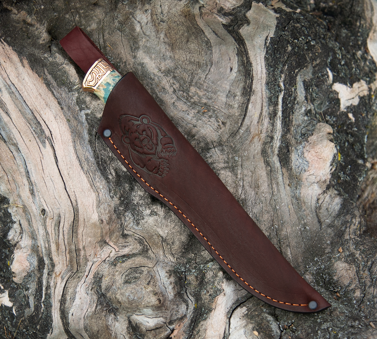 Нож Ладья из порошковой стали М398