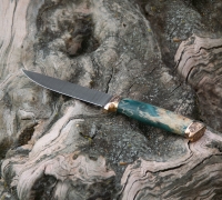 Нож Ладья из порошковой стали М398