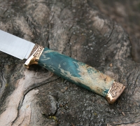 Нож Ладья из порошковой стали М398