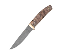 Нож Граф из дамасской стали