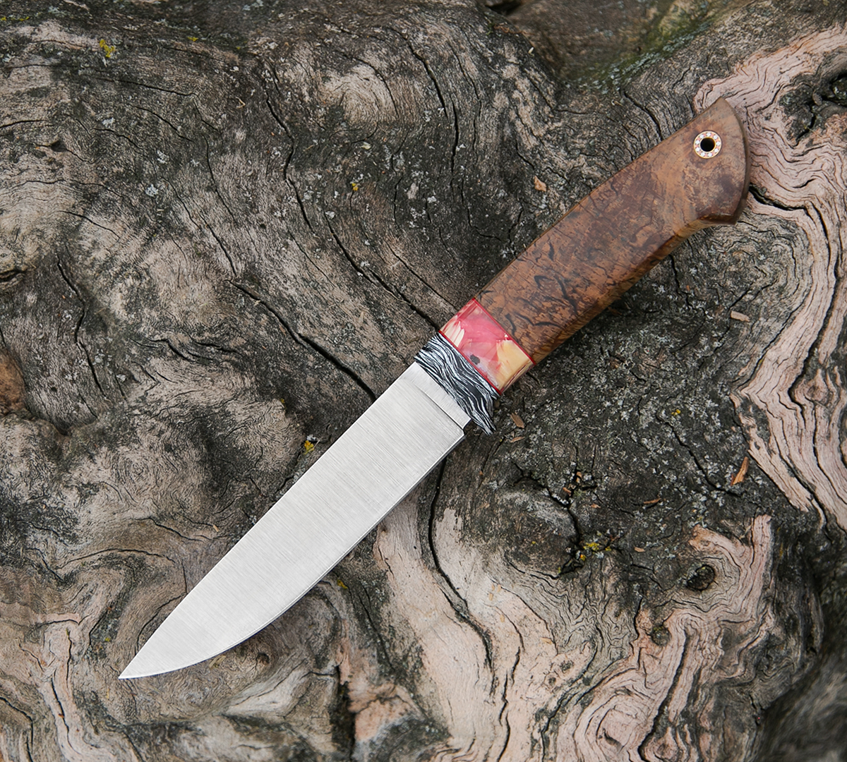 Нож Ладья из порошковой стали М398