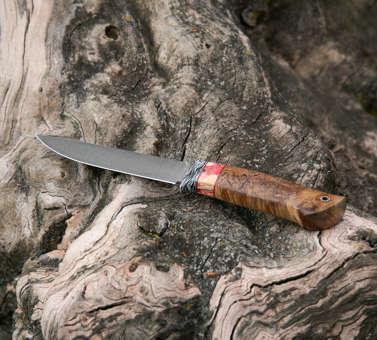 Нож Ладья из порошковой стали М398