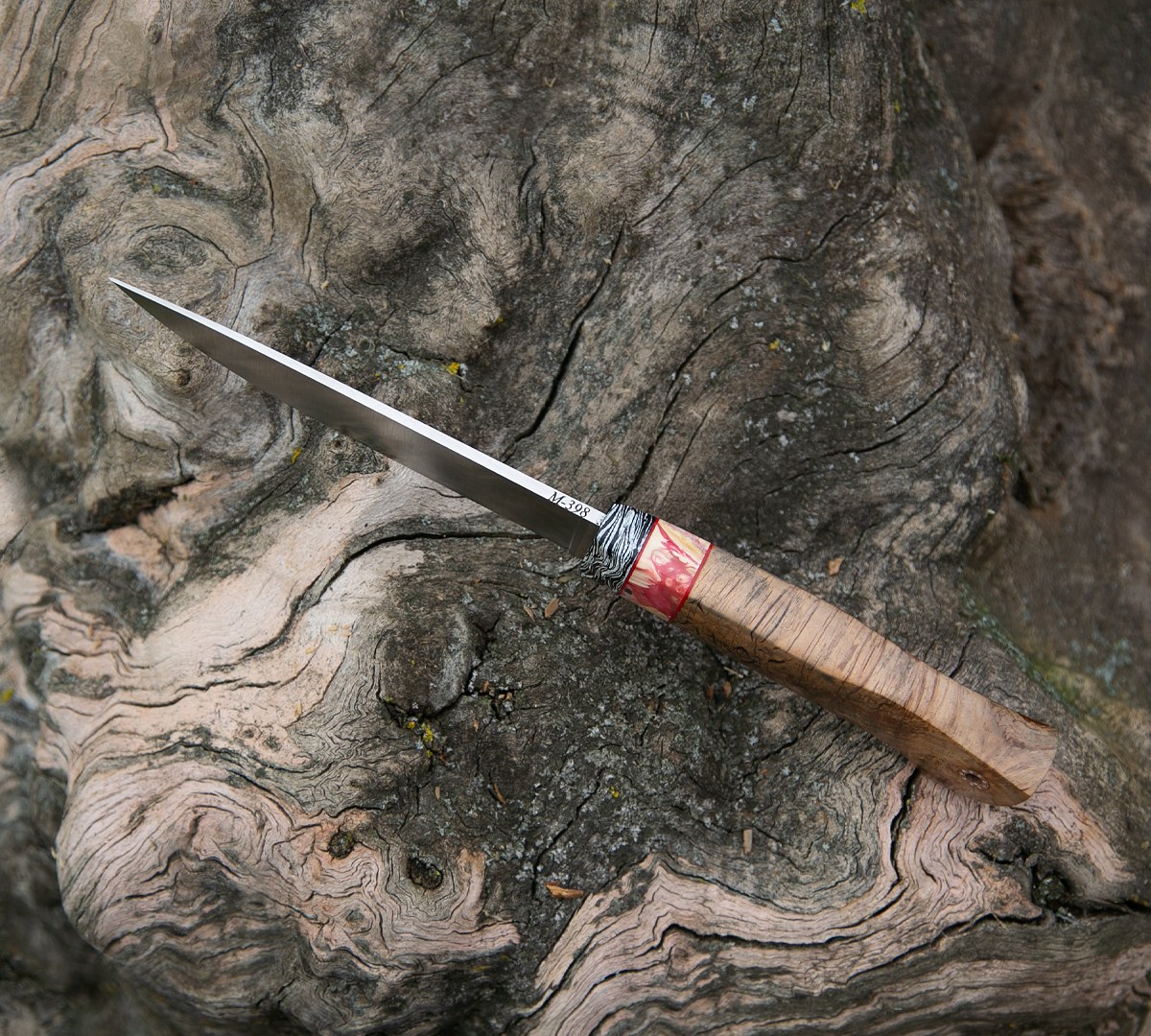 Нож Ладья из порошковой стали М398