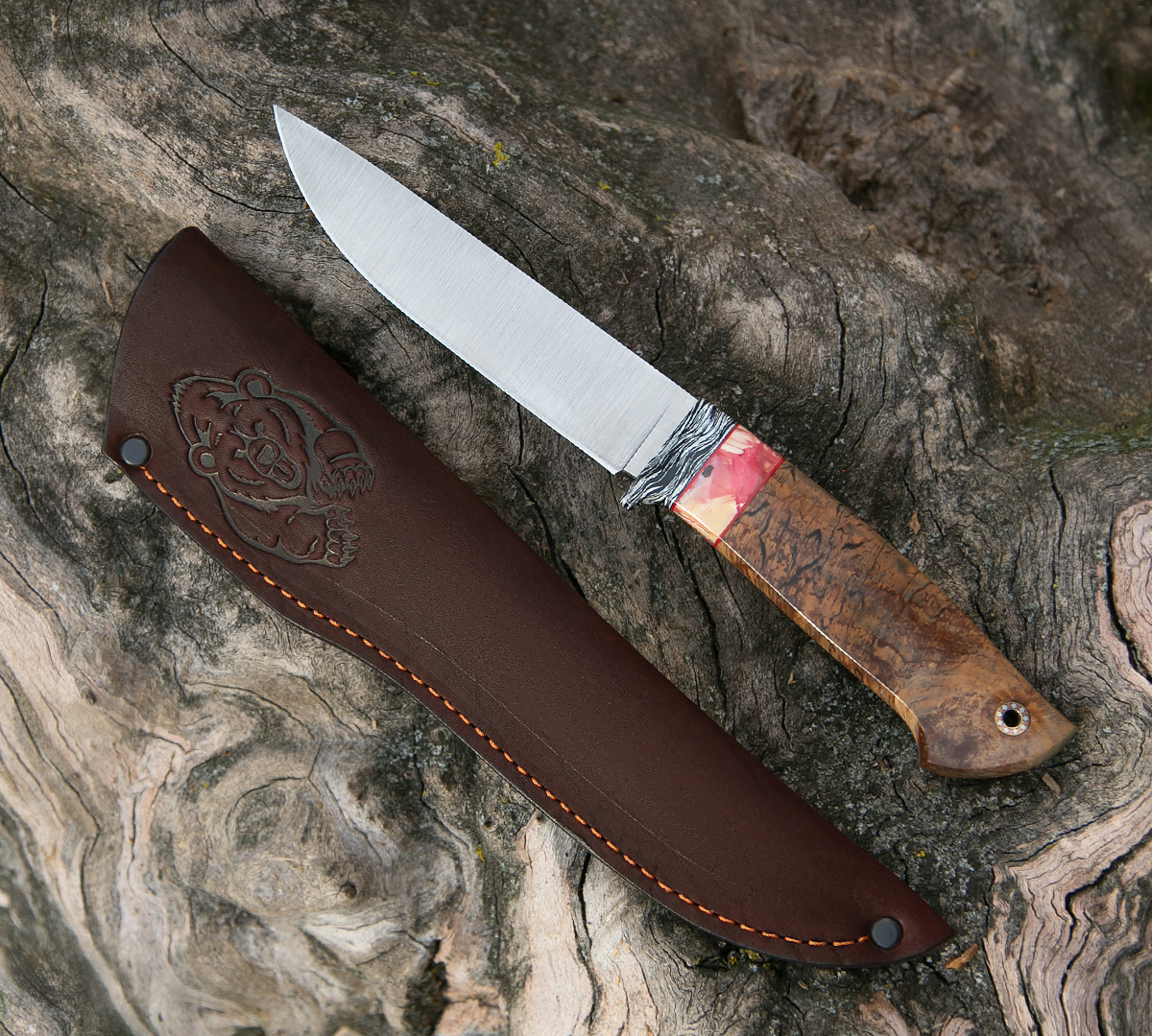 Нож Ладья из порошковой стали М398