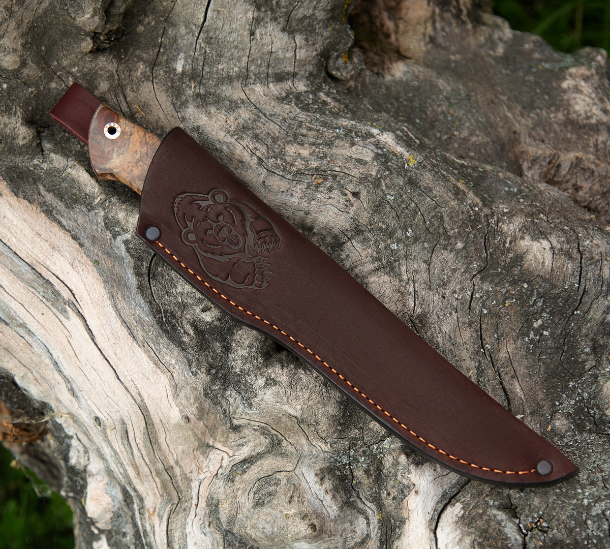 Нож Ладья из порошковой стали М398