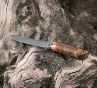 Нож Ладья из порошковой стали М398