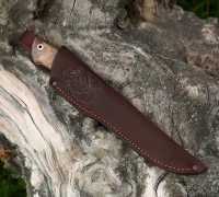 Нож Ладья из порошковой стали М398