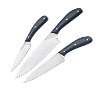 Набор Кухонных ножей Коваль из стали 110Х18