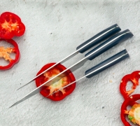 Набор Кухонных ножей Коваль из стали 110Х18