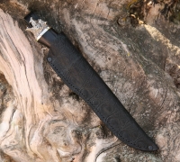 Нож Викинг из стали 95Х18