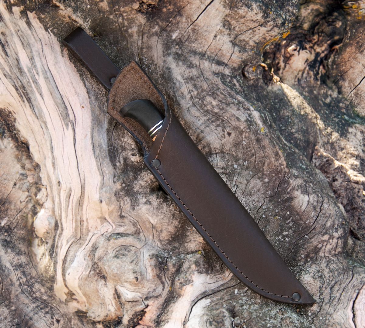 Нож Коготь из кованной стали Х12МФ