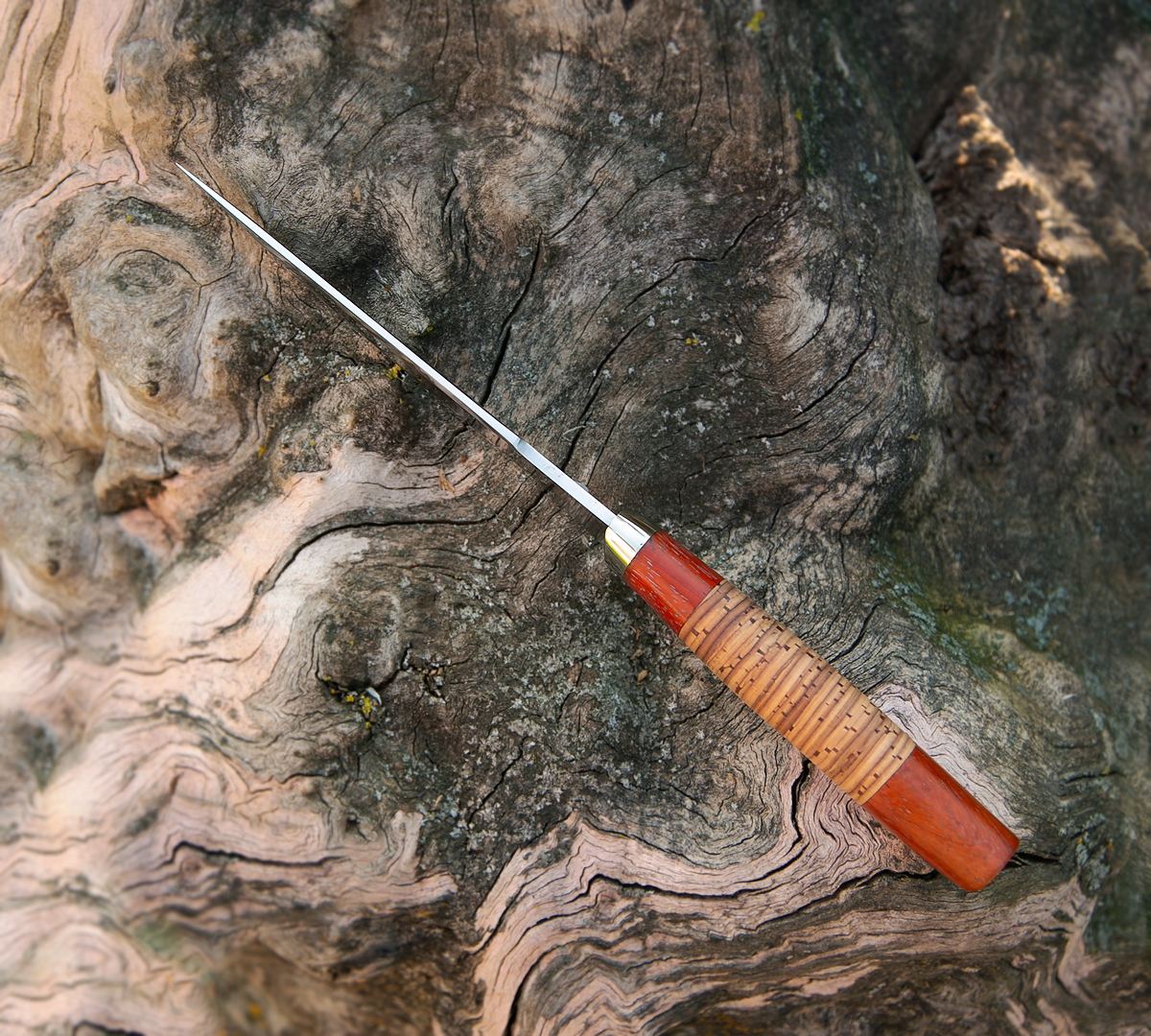 Нож Гефест из кованой стали Х12МФ