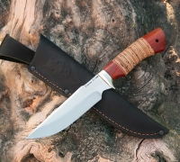 Нож Гефест из кованой стали Х12МФ