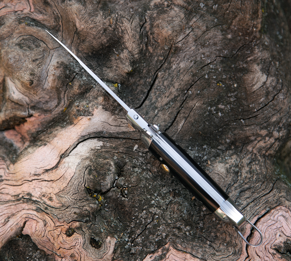 Нож Флинт из стали Elmax