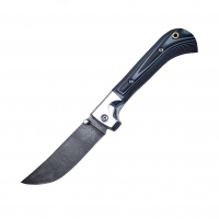 Складной Пчак из дамасской стали