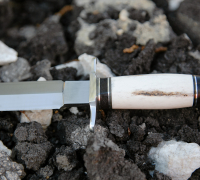 Кинжал из порошковой стали CPM S90V