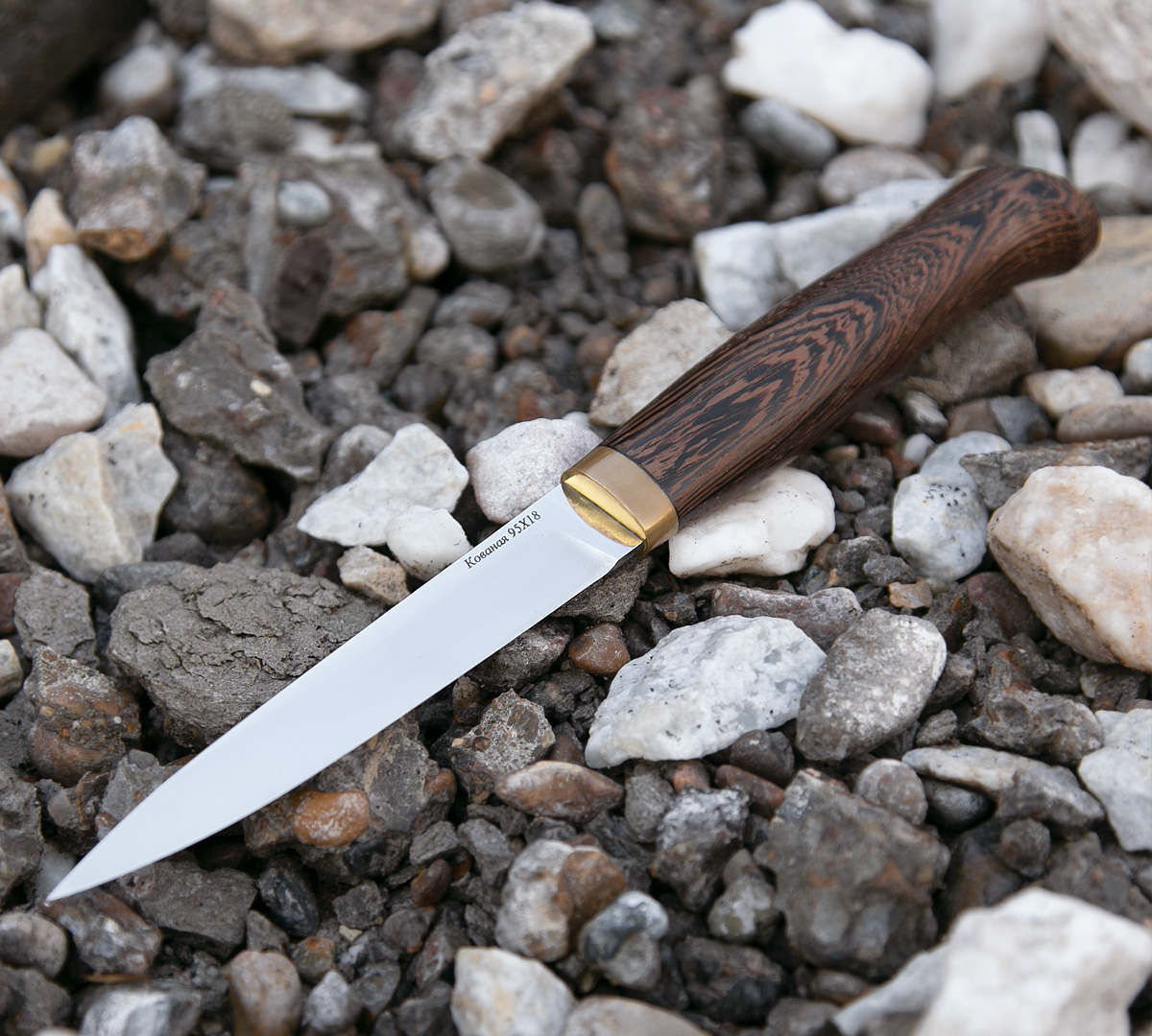 Нож Коготь из стали 95Х18