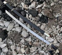 Казачья шашка из стали 95Х18