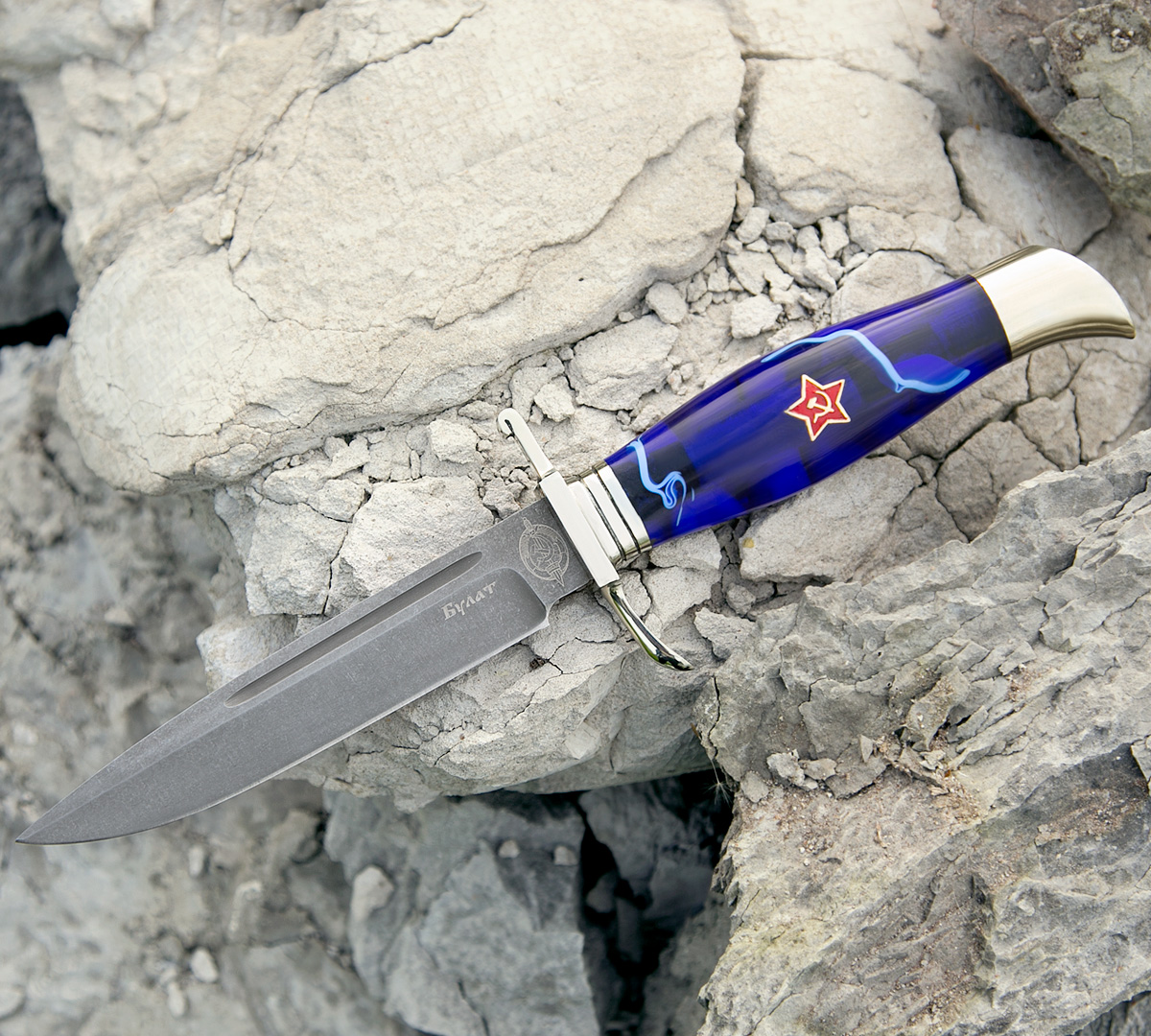 Финка НКВД из булатной стали