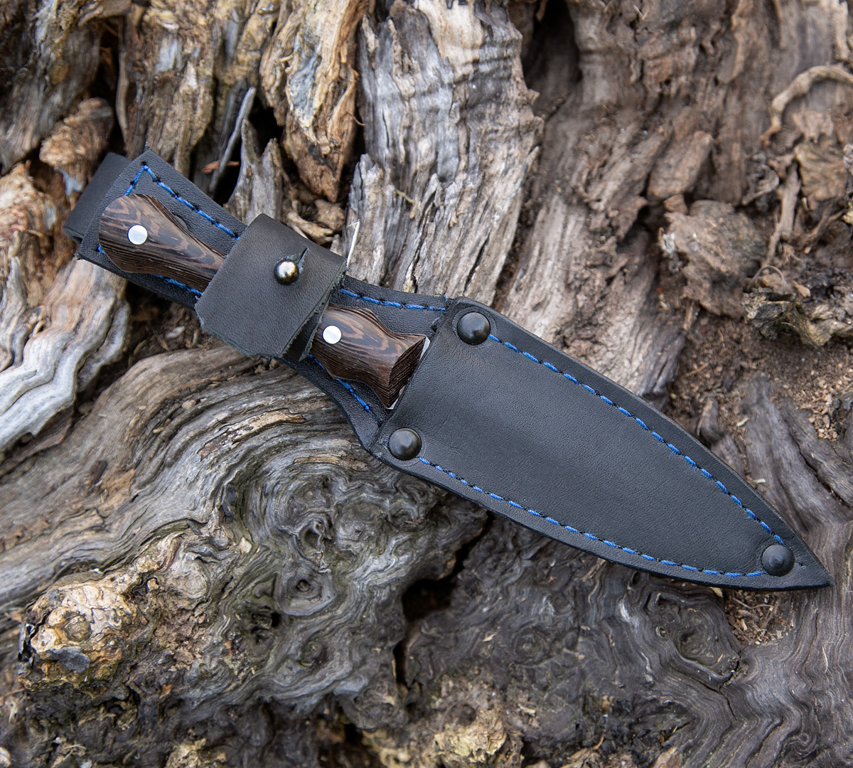 Нож Игла из булатной стали