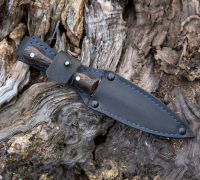 Нож Игла из булатной стали