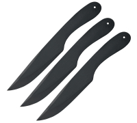 Набор метательных ножей Осётр из стали 65Г