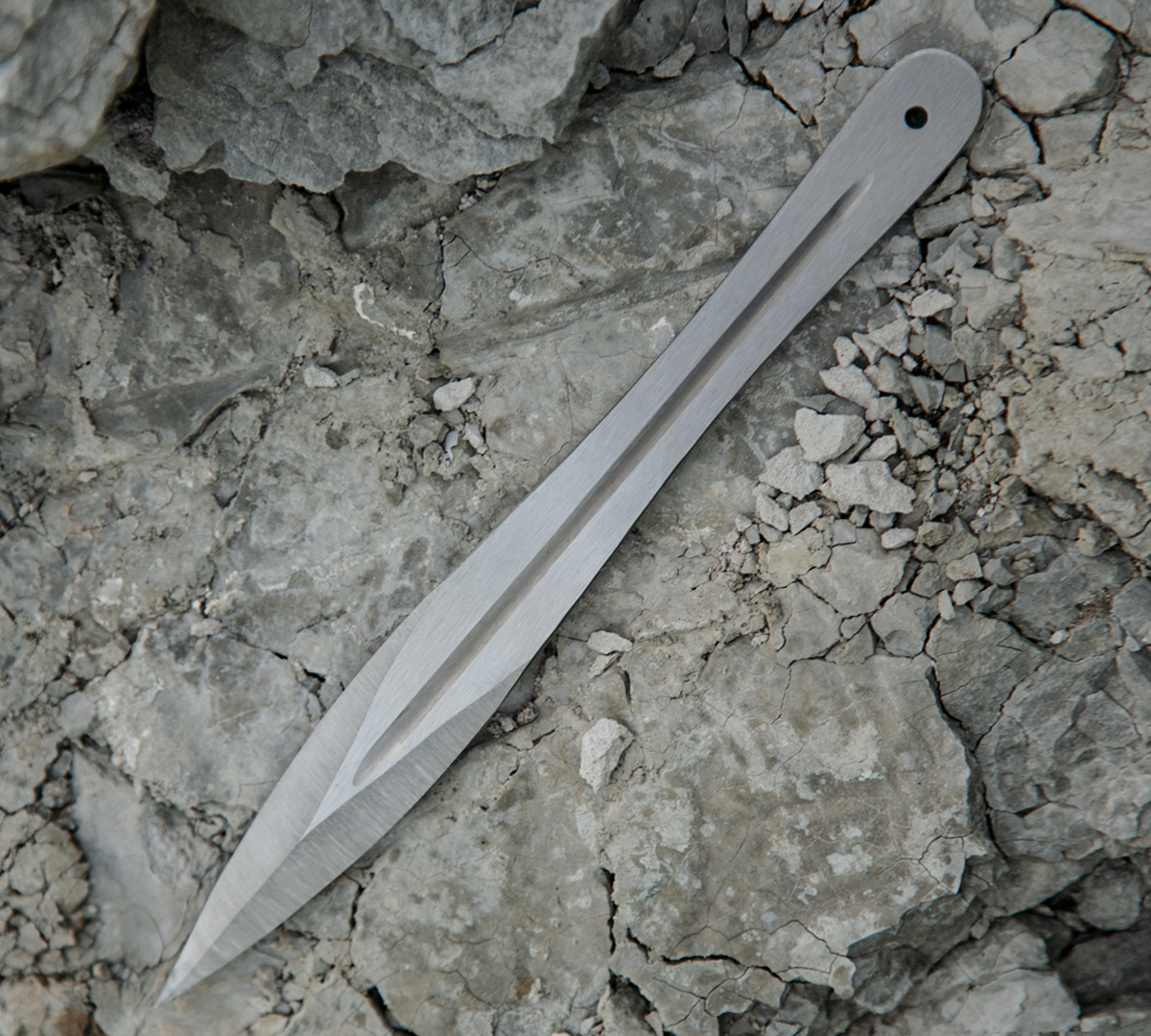 Метательный нож Горец из стали 65Г