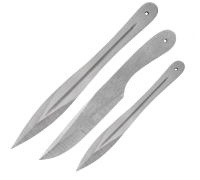 Набор метательных ножей из стали 65Г