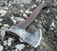 Топор из кованой стали У-10